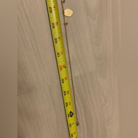 Fairycore/Greek Goddess Golden Leaf Necklace & Earrings Set 💛 - Picture 8 of 9